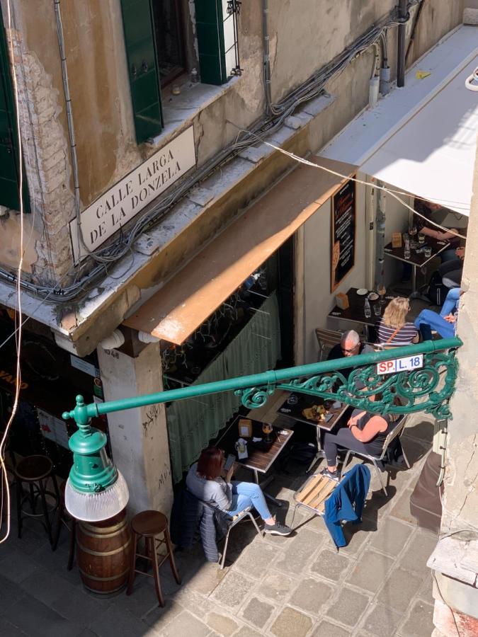 Locanda Ruga Rialto Venesia Bagian luar foto