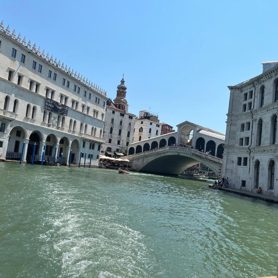 Locanda Ruga Rialto Venesia Bagian luar foto